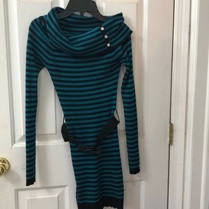 Sweater dress